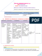 SESION 18 SET-COM-Elaboramos Un Folleto para Difundir El Cuidado de Plantas y Animales.