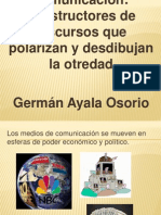 Presentación Medios de Comunicación Germán Ayala