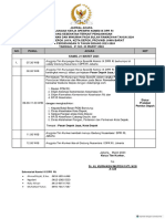 Rundown Jadwal Kunspek Kota Depok 21 - 23 Maret 2023