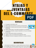 Ventajas y Desventajas Del ECommerce