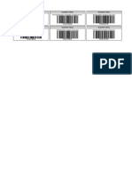 Item Barcode Label Print Result4