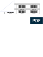 Item Barcode Label Print Result5