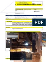 Informe Tecnico #01 - Problemas en La Instalacion Del Ventilador