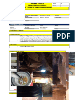 Informe Tecnico #08 - Inoperatividad de Ge-169kw, Problema de Recalentamiento Motor