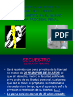 Criminalística Secuestro