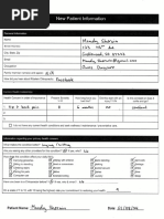 MSK Assessment Cheat Sheet Guide | PDF