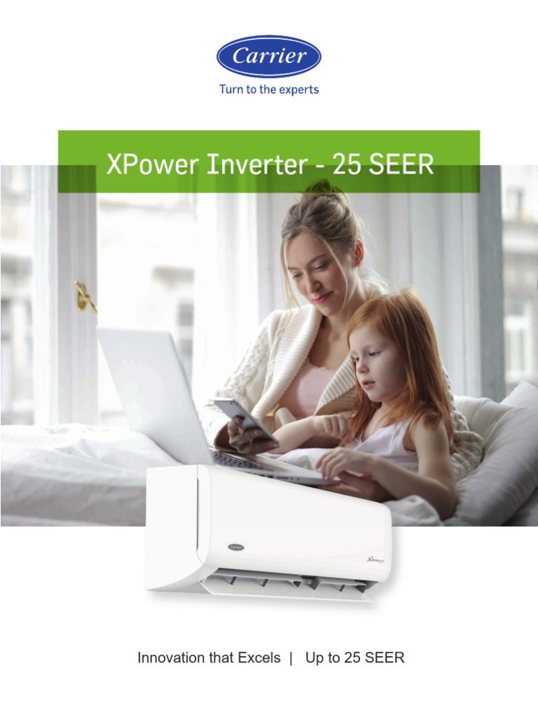 Carrier Xpower Inverter 25 | PDF | Power Inverter | Mains Electricity