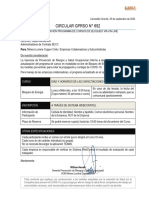 CIRCULAR GPRSO No 652 - Actualización Cursos de Bloqueo de Energía