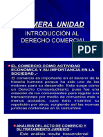 Derecho Comercial Aspectos Generales Concepto