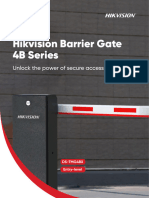 Leaflet - Barrier Gate 4B Series
