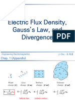 Chap3 Electric Flux Density Gauss and Divergence