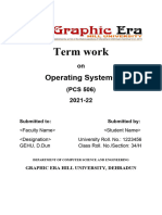 OS Term Work File