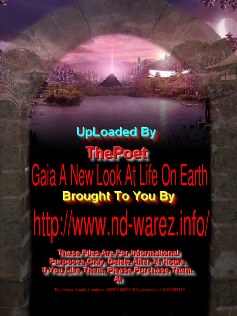 Lovelock - Gaia, A New Look at Life On Earth | PDF