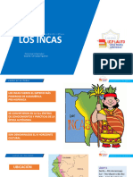 Diapositiva de Los Incas
