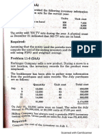 Cost Flow Quiz