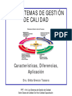 Los Sistemas de Gestion de Calidad