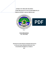 Fix Laporan Ojt Airnav - Putu Widi Aryani