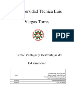 Ventajas y Desventajas Del E-Commerce