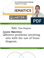 Math 7 - Lesson 1 (Venn Diagram)