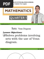 Math 7 - Lesson 1 (Venn Diagram)