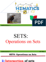 Math 7 - Lesson 1 (Operations On Sets)