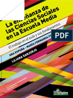 La Enseñanza de Las Ciencias Sociales Capítulo III