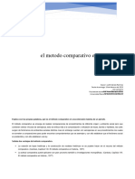 Unidad 1 - Actividad 3 - El Metodo Comparativo en Historia