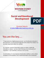 ADT Lecture - Social and Emotional Development (Slides)