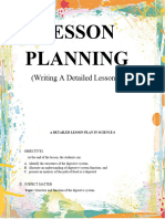 Lesson Planning