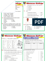 Clases de 5to de Primaria Lunes 01 de Marzo Del 2024