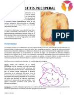 Mastitis Puerperal