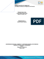 Fase 2 - Ciclo de Mejora Continuo en Regencia de Farmacia