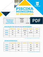 Piscinas Bragança Horários 2024