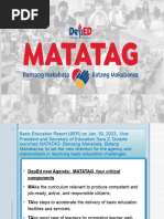 The Matatag Agenda 1