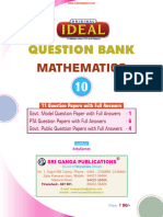 Namma Kalvi 10th Maths Public Exam and PTA Question Papers With Answers EM 221737