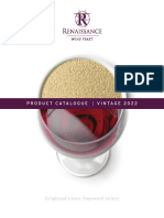Wine Yeast catalogue-2022-EU