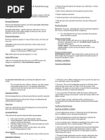 Chapter 6 AIS Expenditure Cycle II Summary