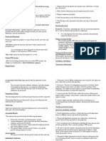 Chapter 6 AIS Expenditure Cycle II Summary