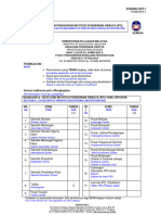 Borang BPS 1 - Penubuhan Tadika