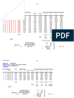 Calculo de Area Topografica EXCEL