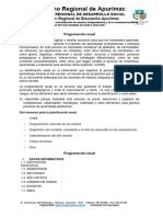 Programación Anual DPCC