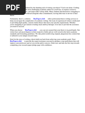 Research Paper Pledge Page