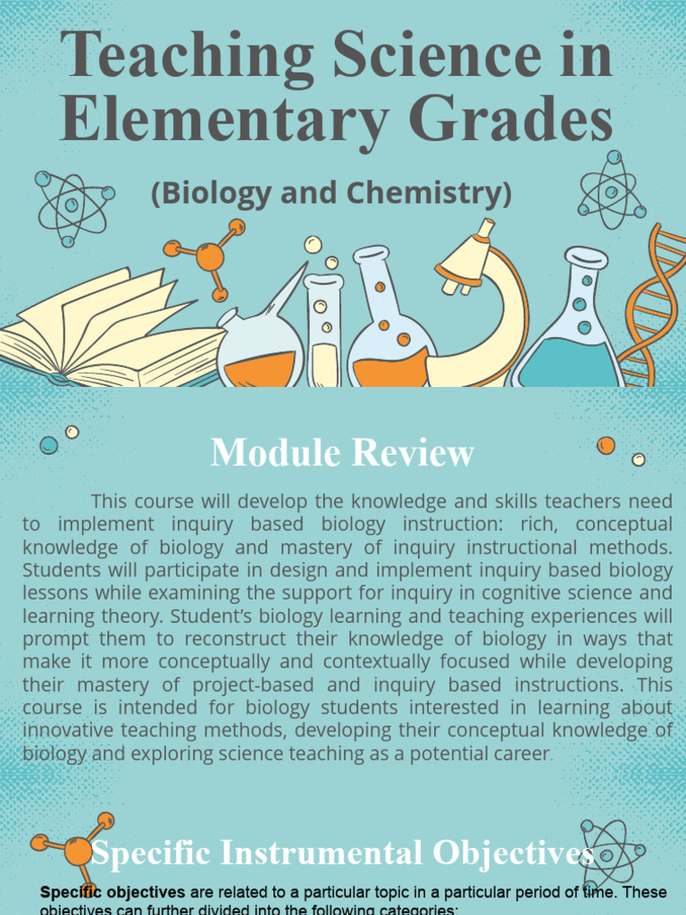 TeachingScienceinElementaryGrades PDF Inquiry Based Learning