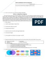 Q3-First Summative Test in English