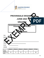 GR 9 ECO P1 (Afrikaans) June 2023 Answerbook