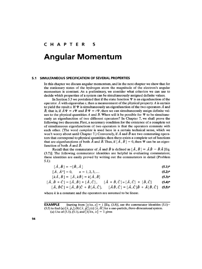 PHYSICAL CHEMISTRY 5TH EDITION IRA N LEVINE visual data 6