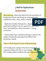 Biotechnology & Its Applications Notes by Andleaf