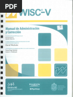 Wisc-V Baremos y Tablas de Conversion Anexo A | PDF