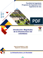 1.3 Introducción. Magnitud Infraestructura Vial Colombiana - 25-28.07.2023