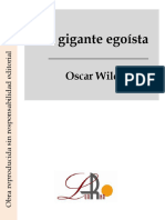 T4 El Gigante Egoísta Autor Oscar Wilde